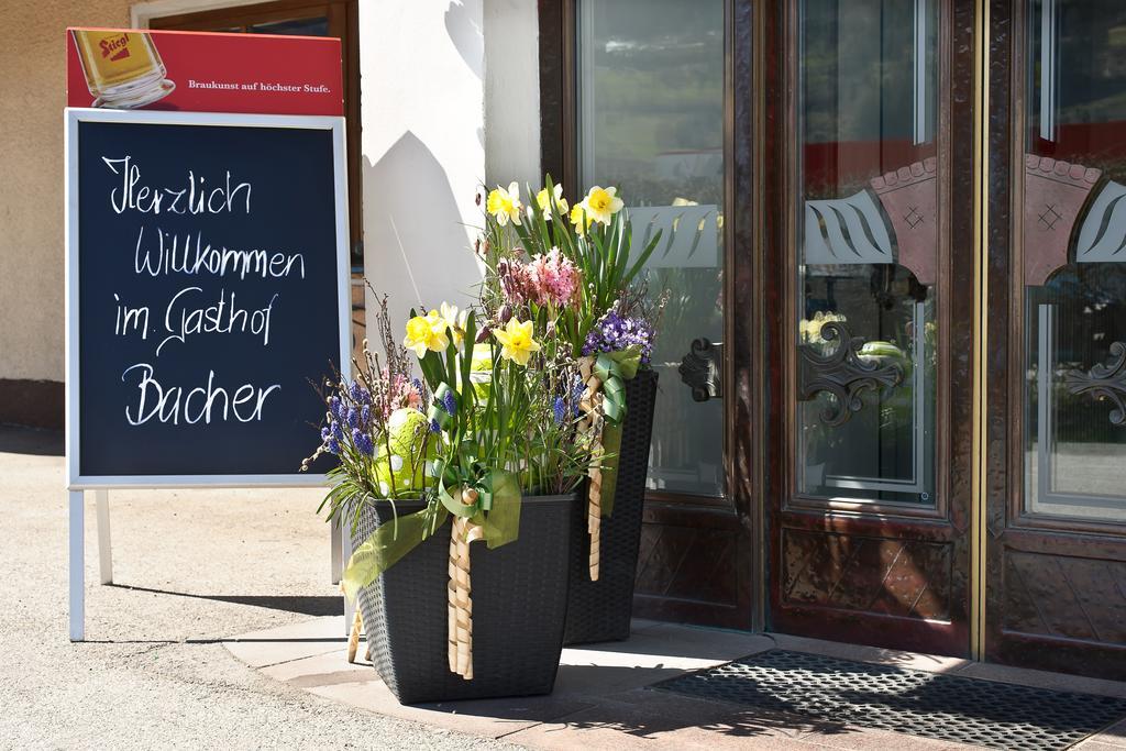 فندق سانكت يوهان ايم بونغفي  Gasthaus Bacher المظهر الخارجي الصورة